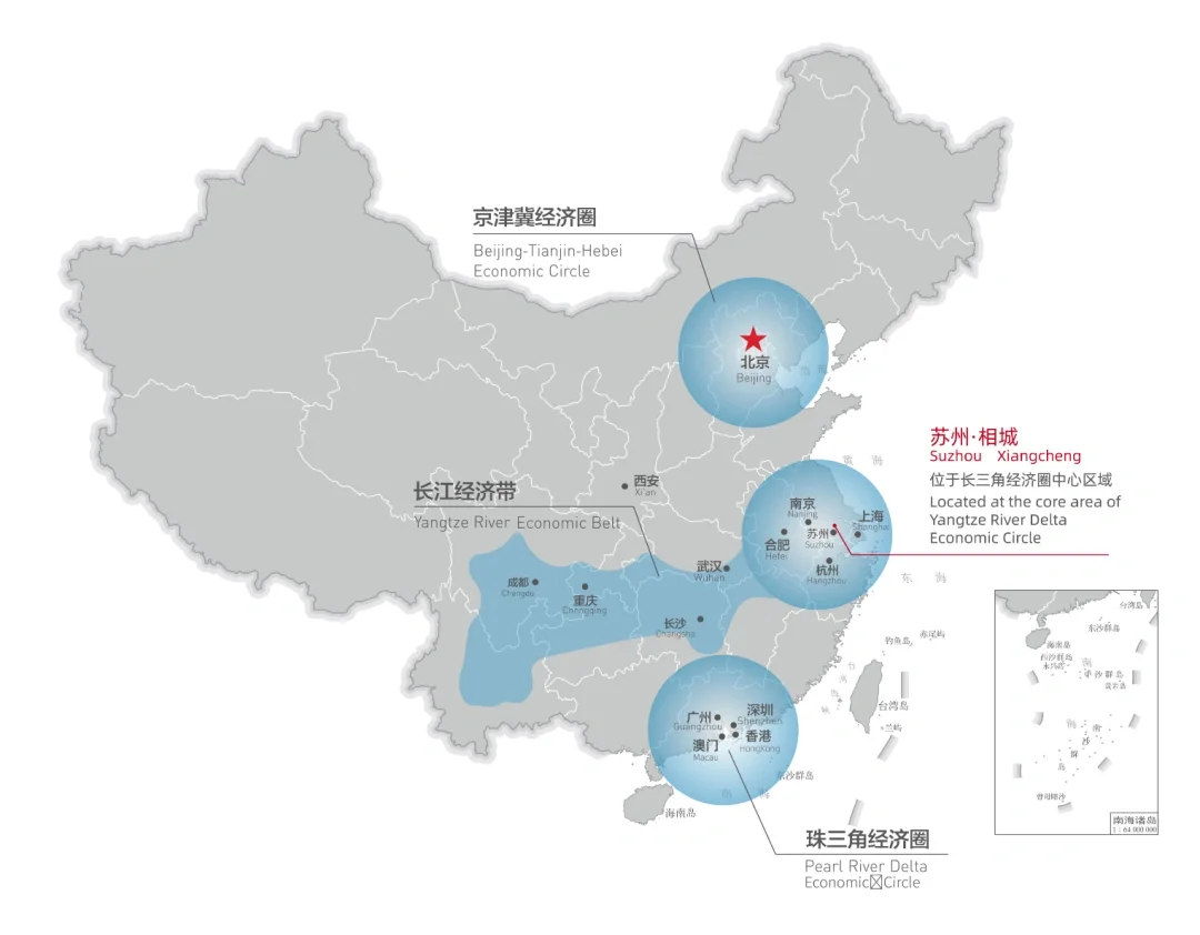 流动的韵律——中国经济圈的地理画卷