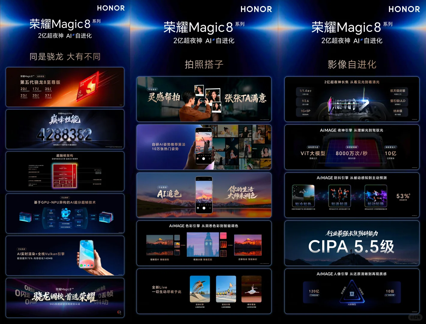 ?荣耀新品发布会总结！谈谈你最喜欢哪款