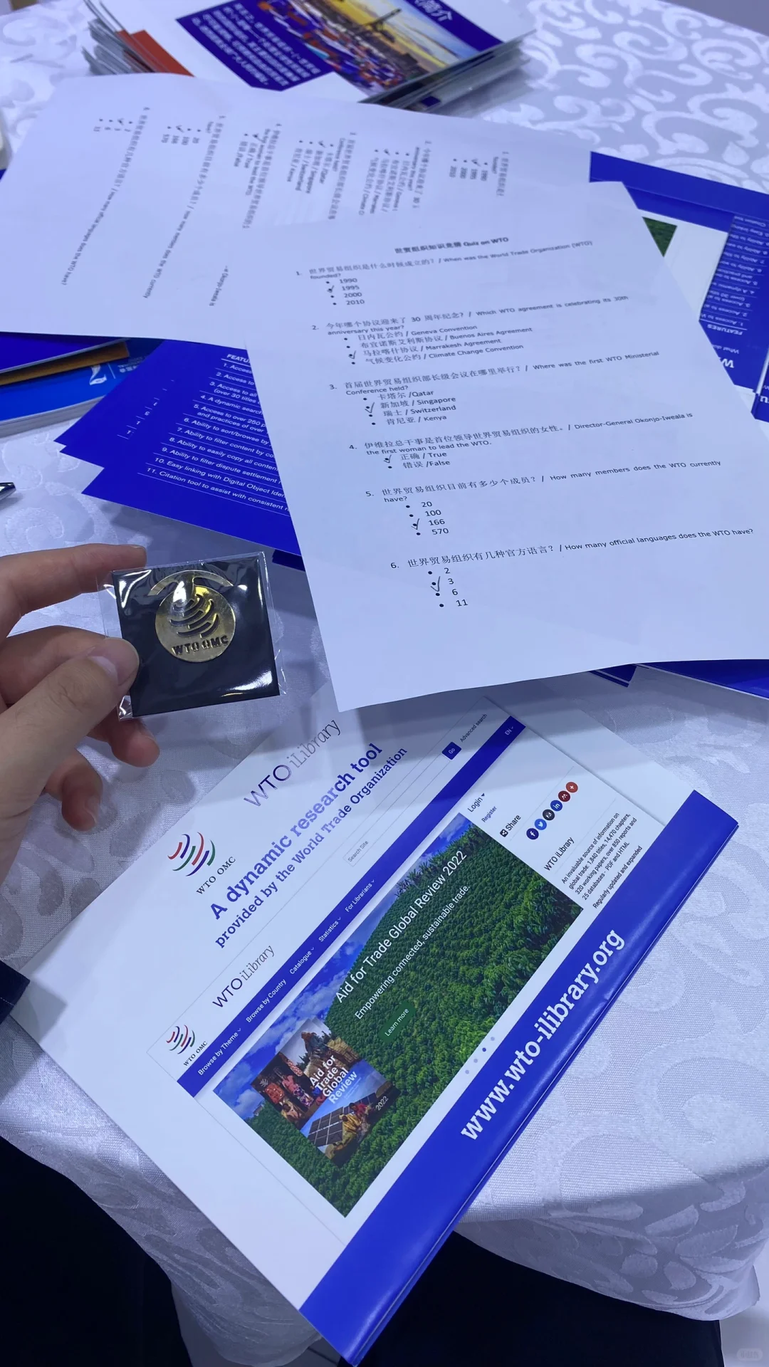 参加2024中国四大主场外交之进博会