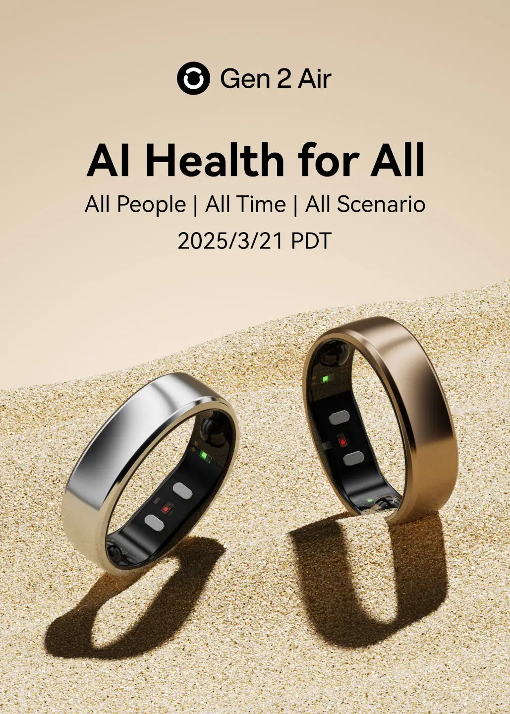 CES2025：RingConn Gen2和Gen2 Air全面对比