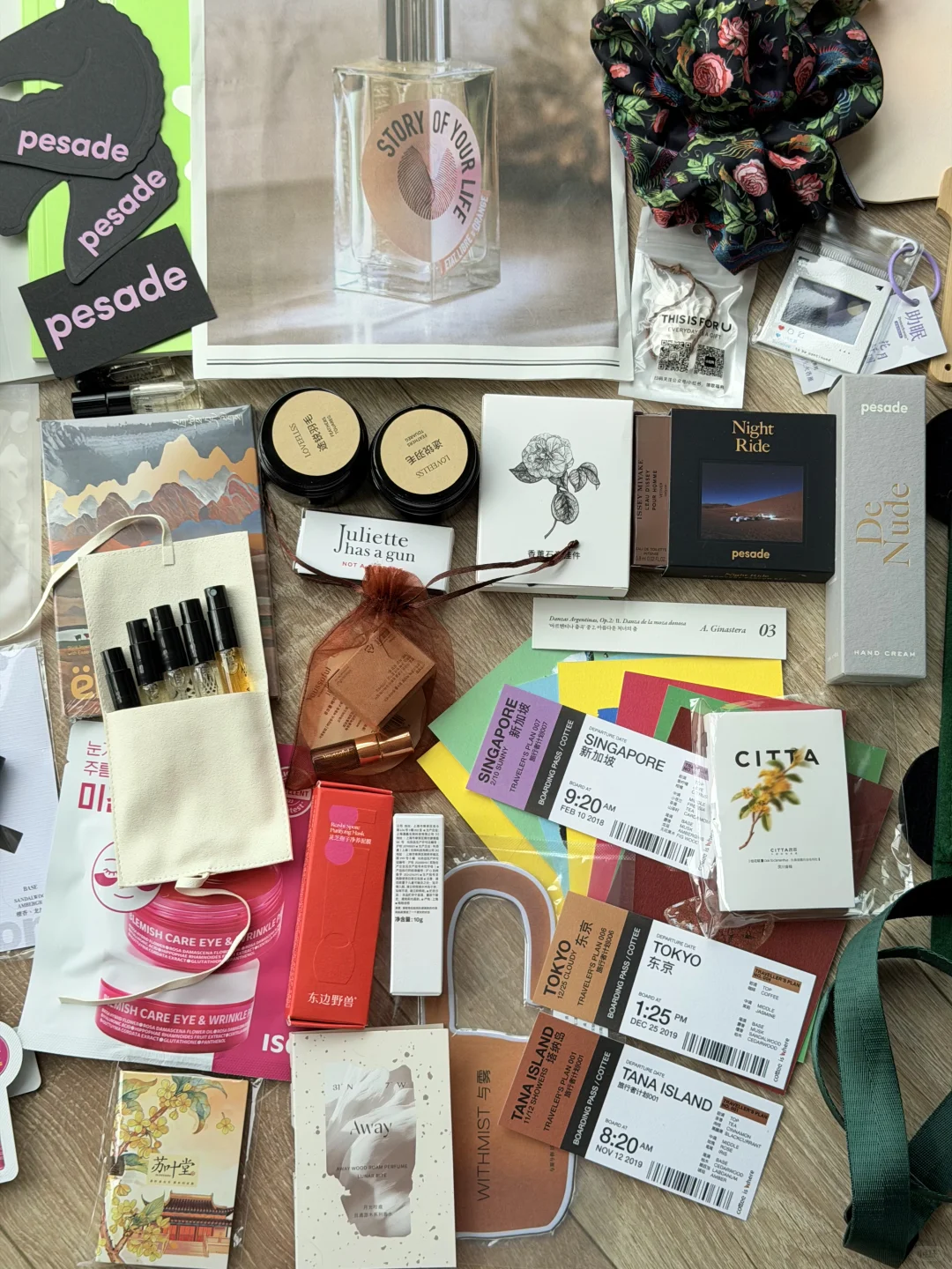 气味上海展!承包了我一年的香水