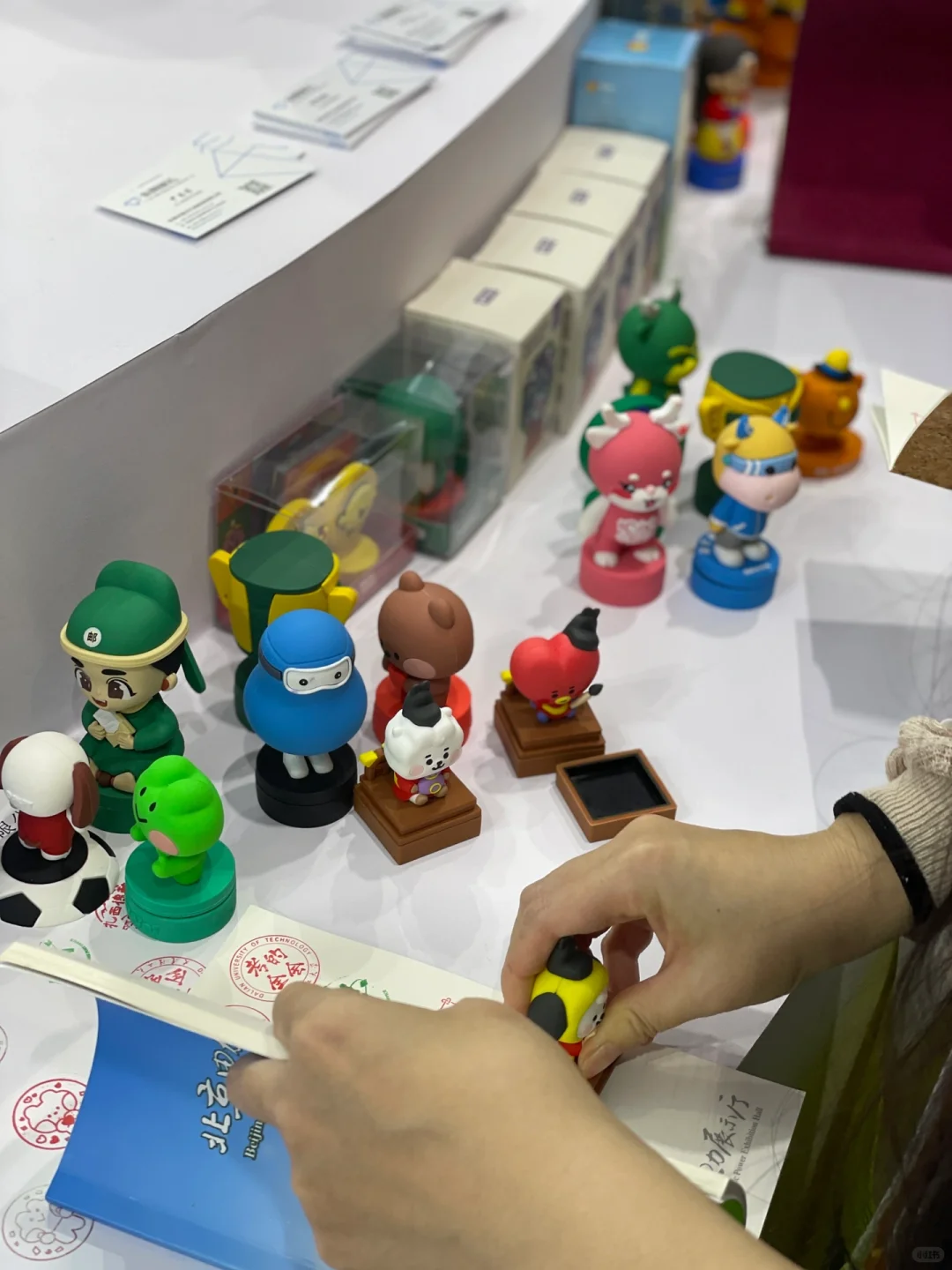 北京礼品展?，感觉半个城的主播都在这了