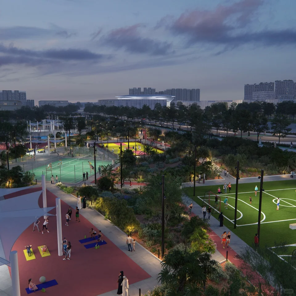 回归日常——大轴线的弱化