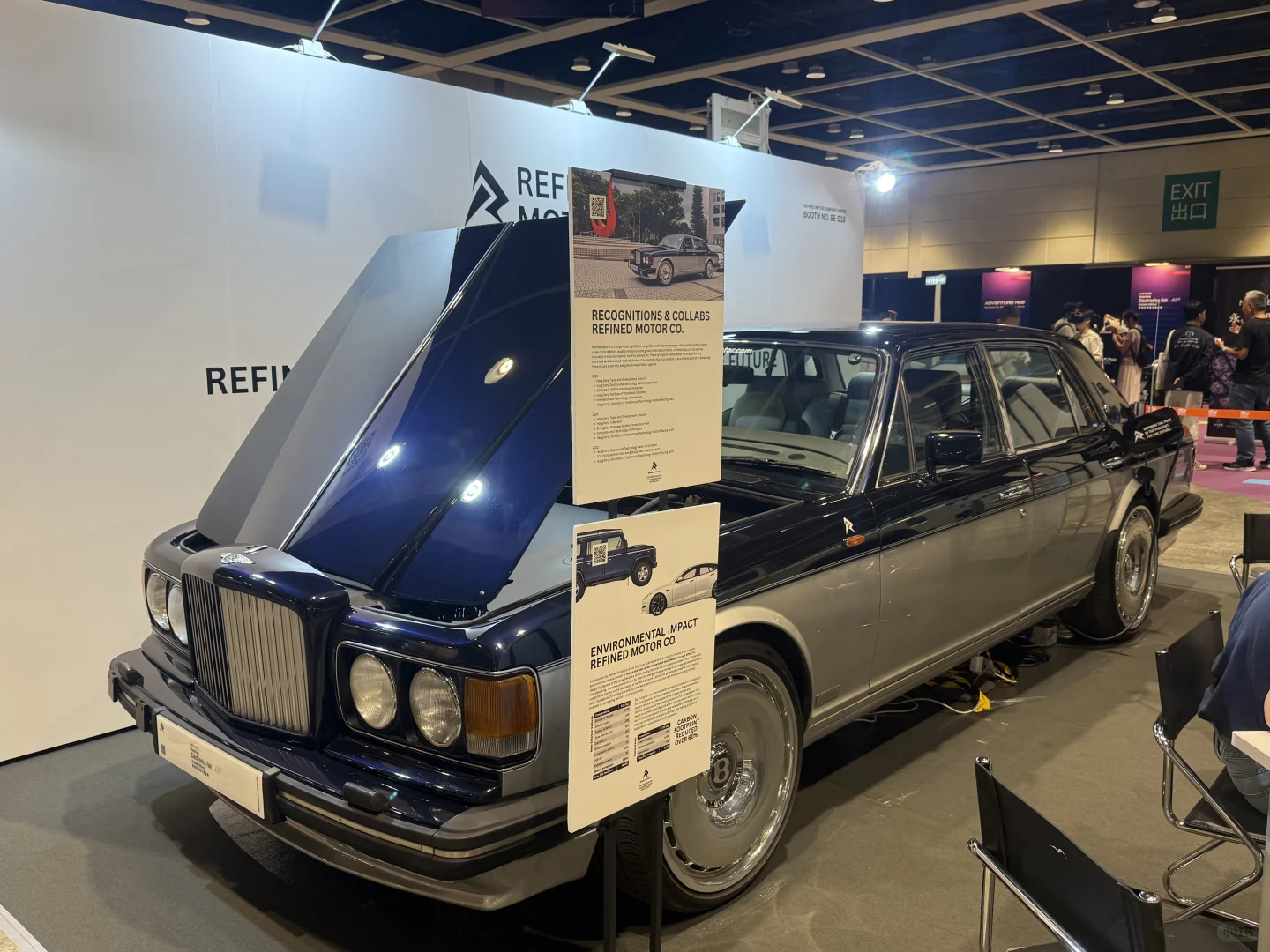 展会分享，结束的香港电子展