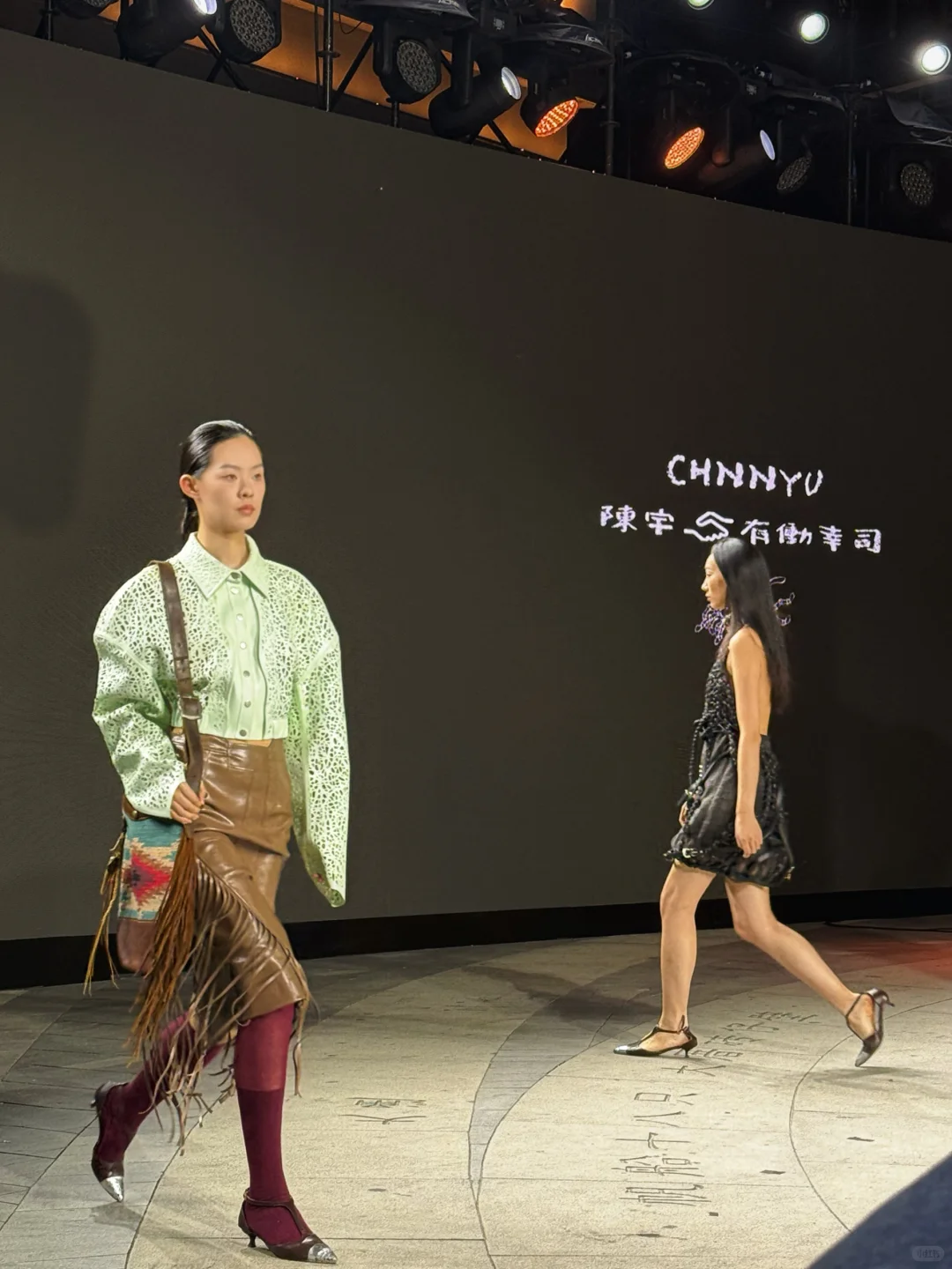 厦门时尚周看秀 做了一场很华丽的梦