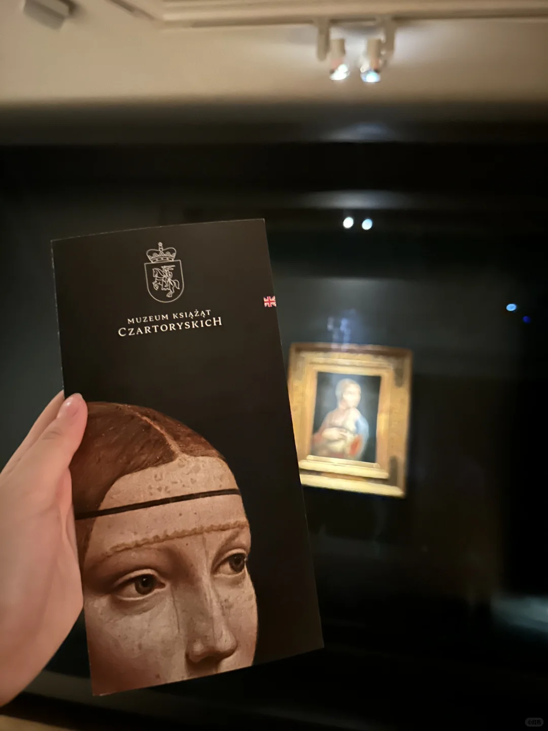 见到的第一幅达芬奇真迹