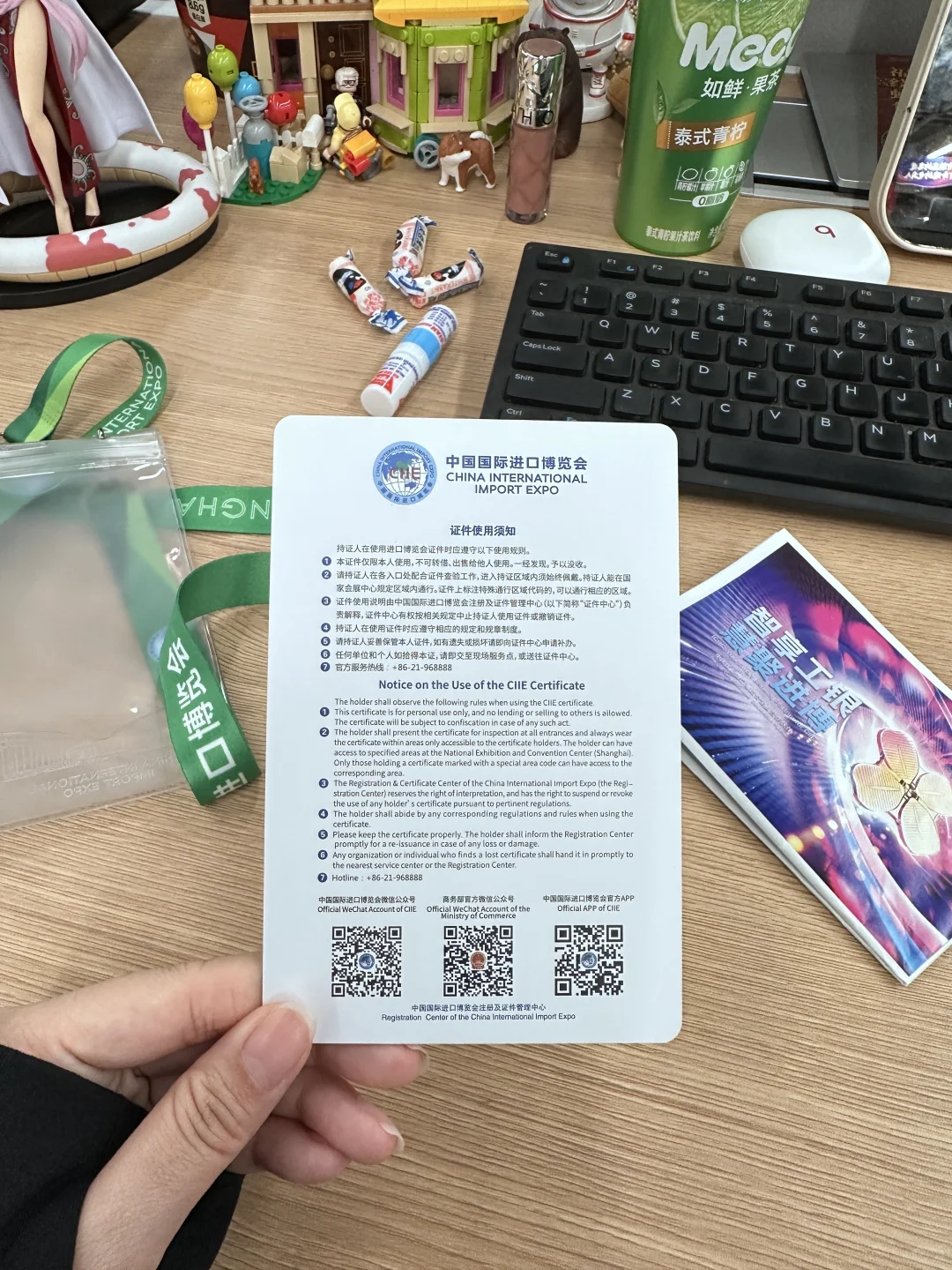 11.5 | 上海进博会见啦