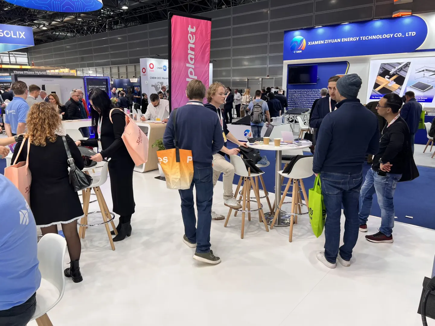 Solplanet /Solar Solutions 2024精彩回顾