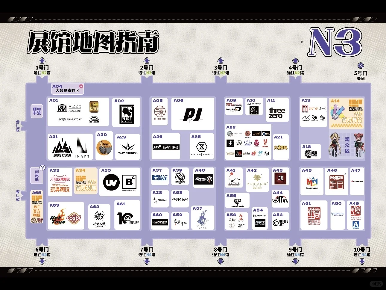 【EVA】上海WF2025补完指南(个人整理)