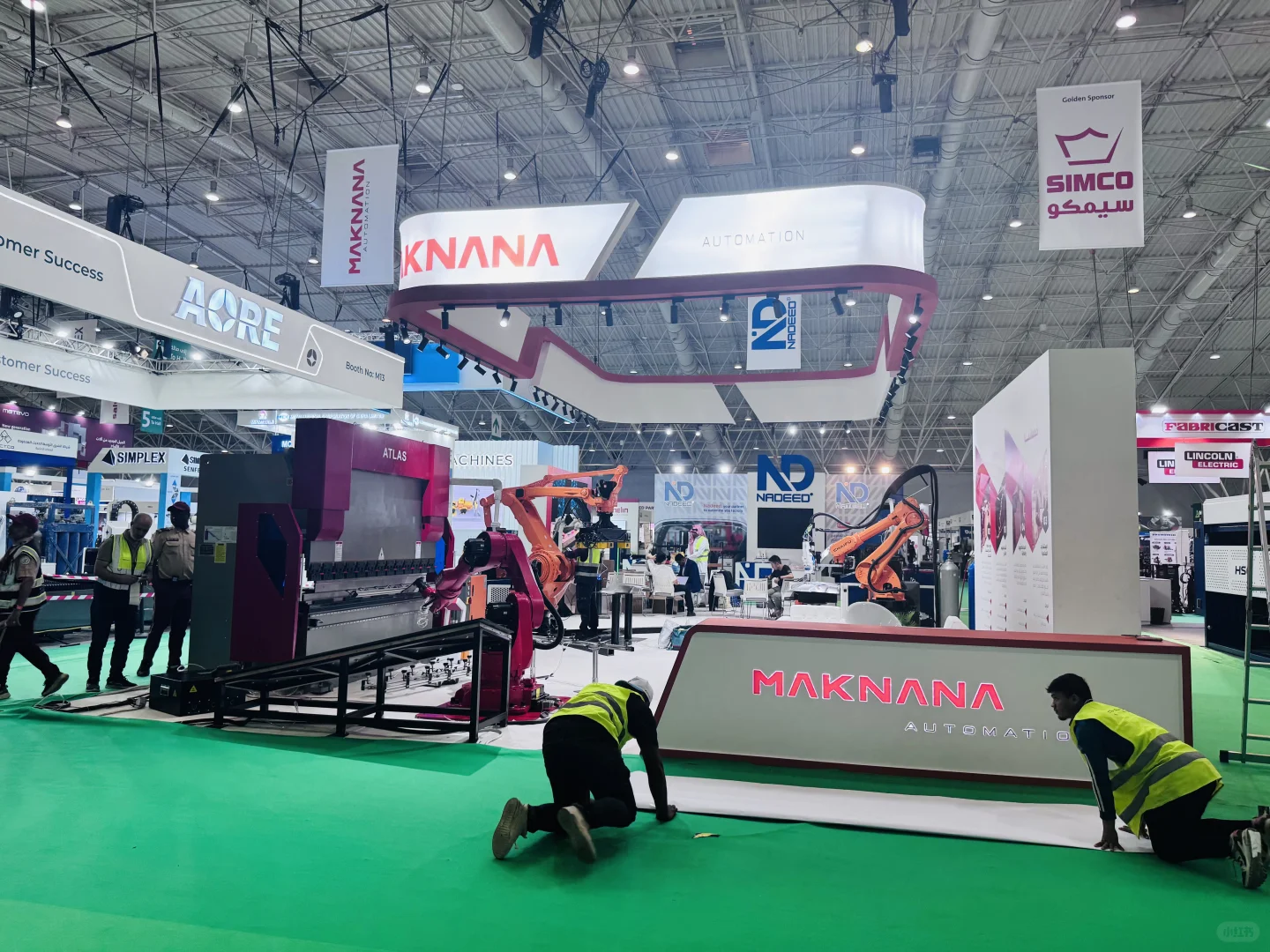 2025沙特钢铁、金属加工、冶金展