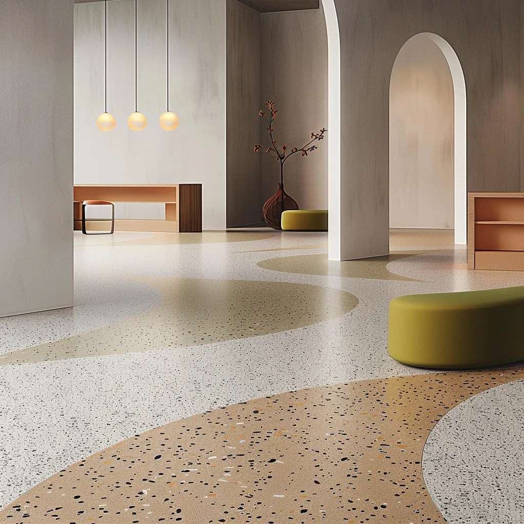 无机磨石,绿色建材环保生活