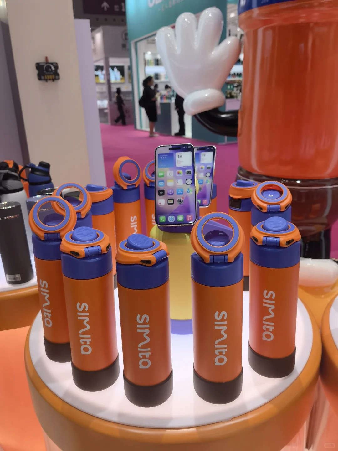 ❌❌??会展中心施密特免费领杯子！