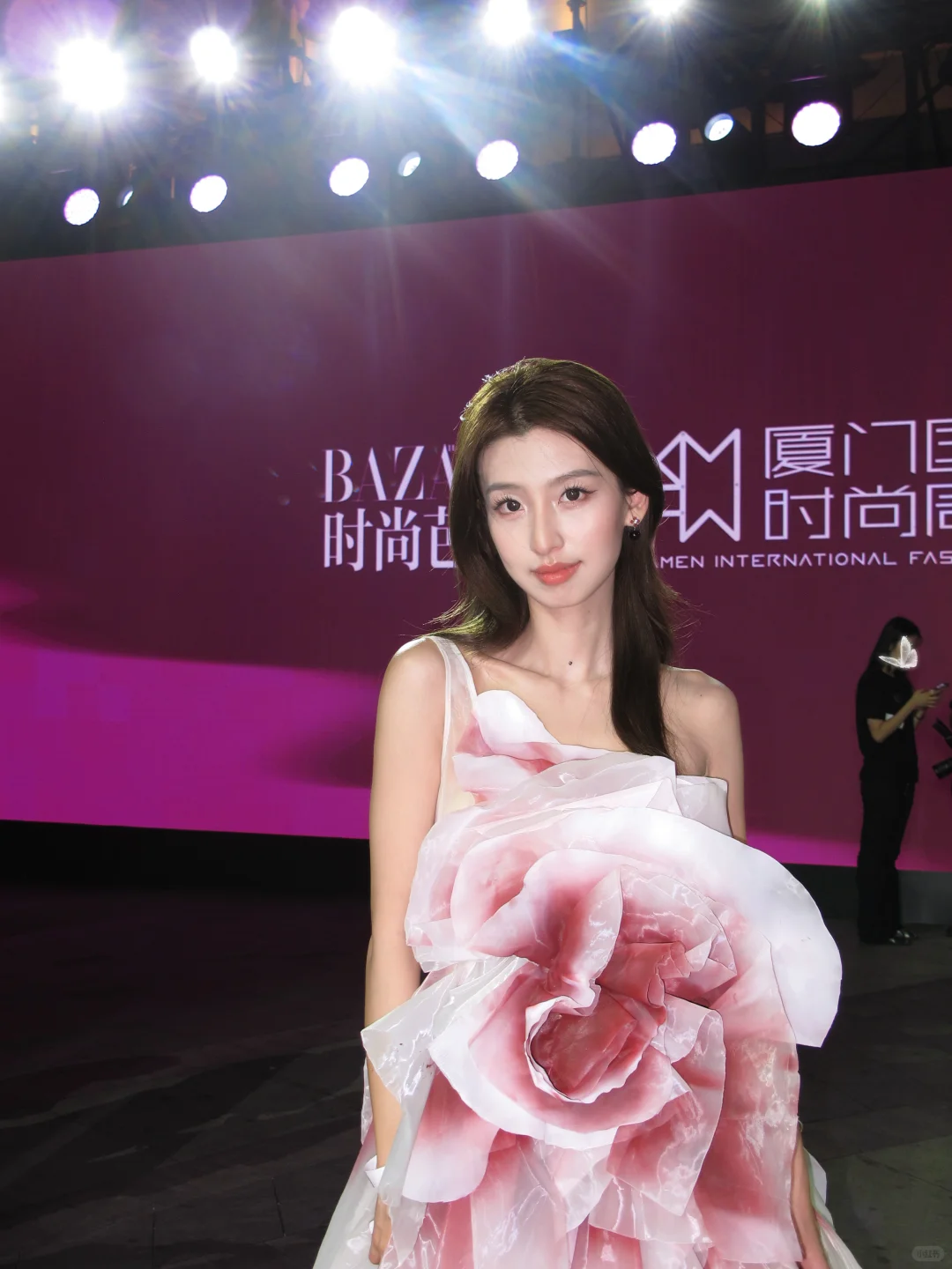 厦门时尚周看秀 做了一场很华丽的梦