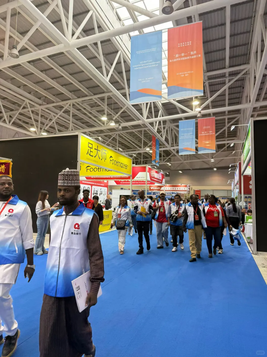 快讯|路远建材闪耀临沂,全球商机一键链接