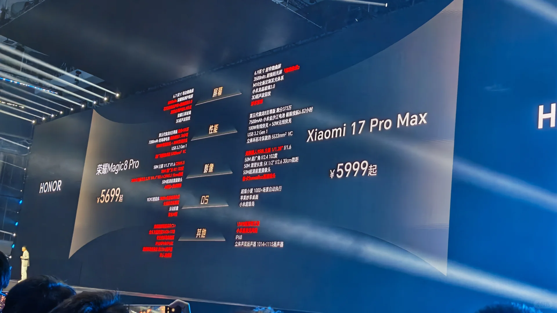 荣耀Magic8系列暨MagicOS10发布会