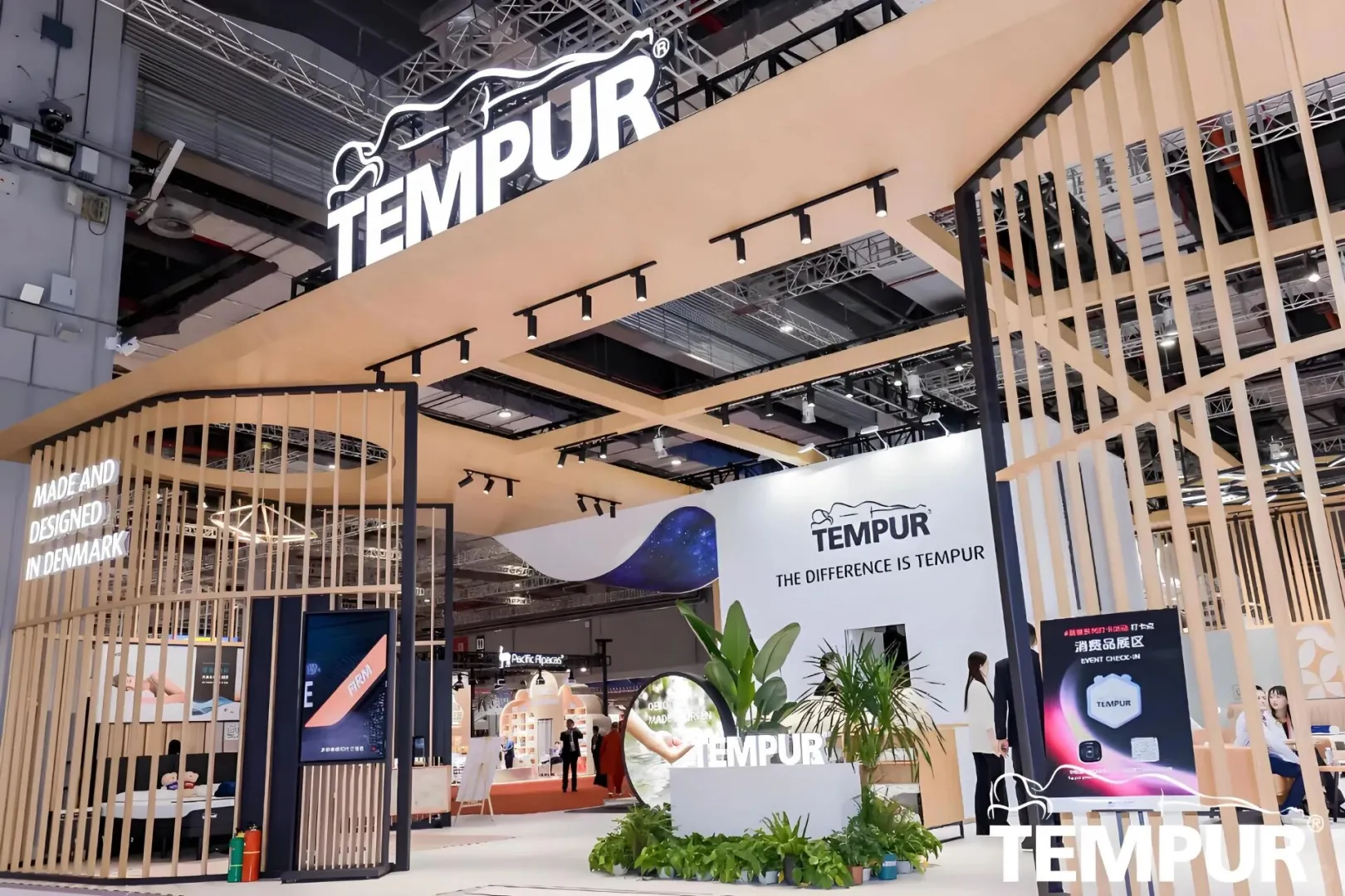 杭州展会美陈攻略来啦,OSIM展台搭建