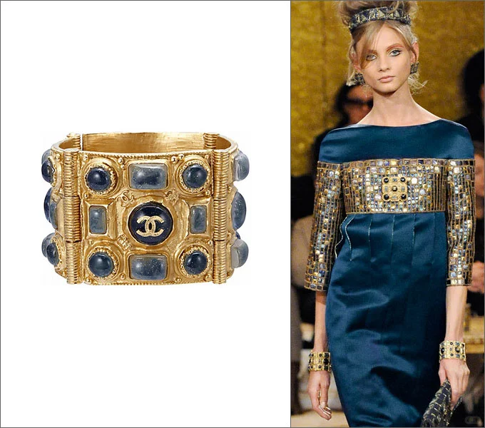 从卢浮宫时尚展看拜占庭风格时装