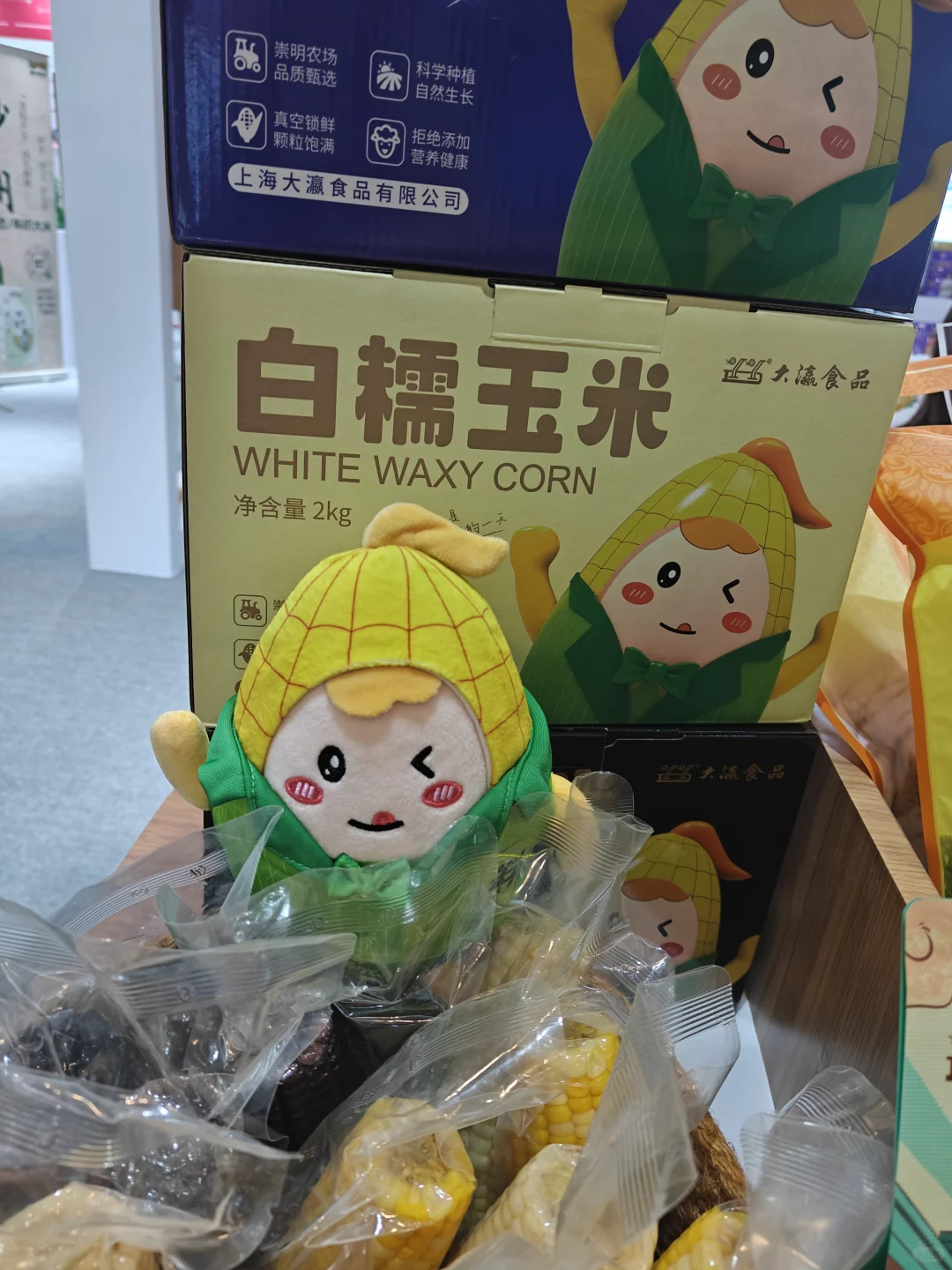 农交会瞎溜达一圈?