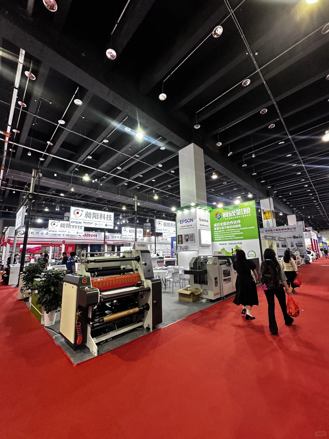 当展会翻译的一天