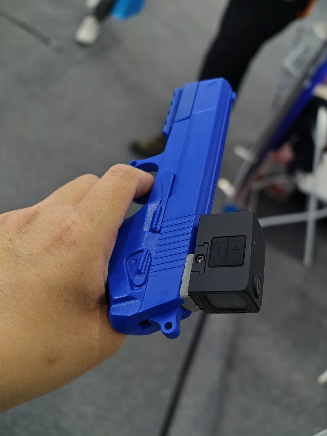 北京警用装备展简直是每个男生的梦工厂！