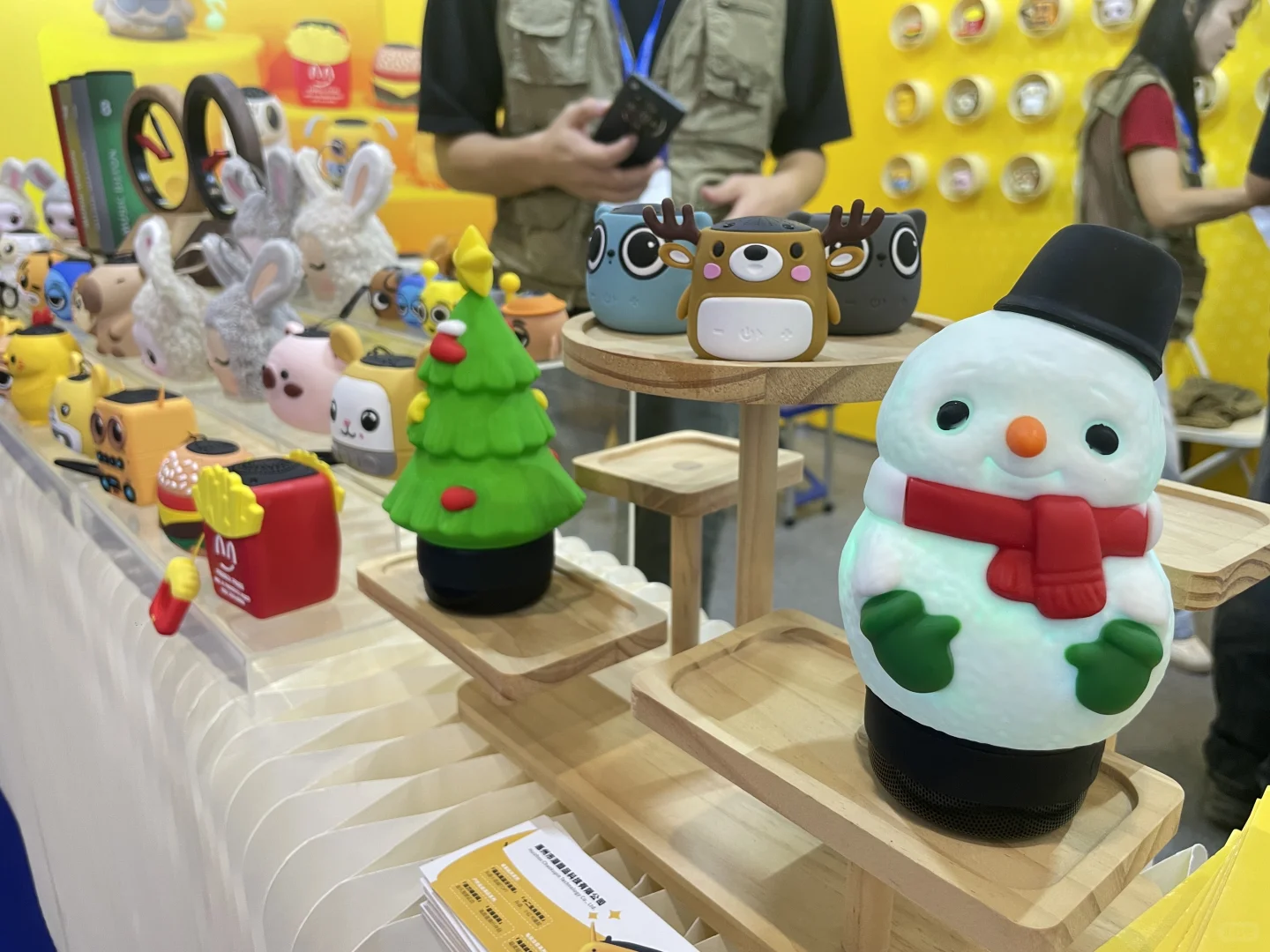 逛展的快乐?又是免费薅礼品的一天