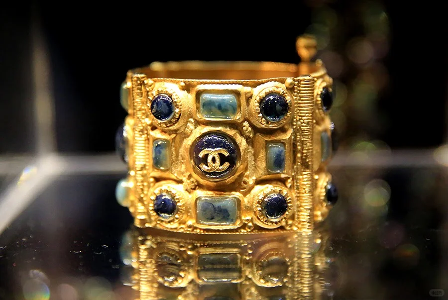 从卢浮宫时尚展看拜占庭风格时装