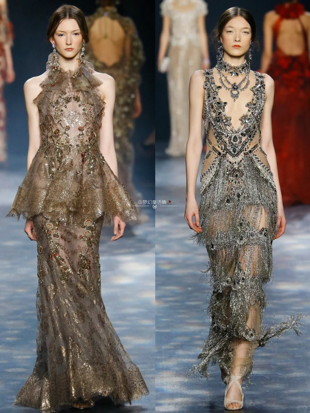 审美积累丨Marchesa 2016 秋冬成衣