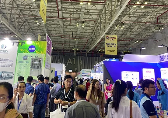 越南国际医疗器械展览会 Pharmedi Vietnam