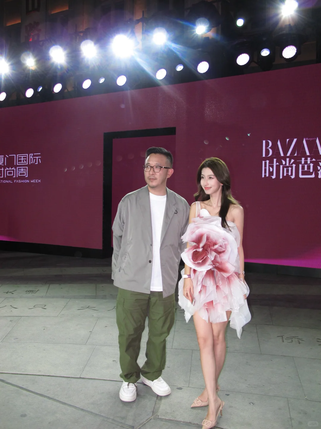 厦门时尚周看秀 做了一场很华丽的梦