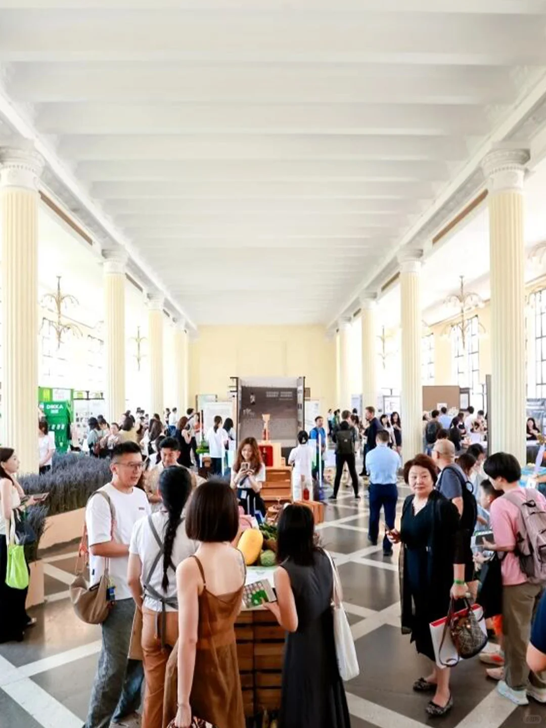 上海双展打卡!东鹏新材的绿色材料也太会了