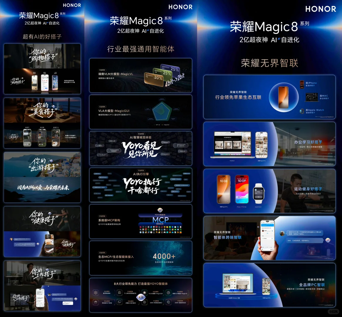 ?荣耀新品发布会总结！谈谈你最喜欢哪款
