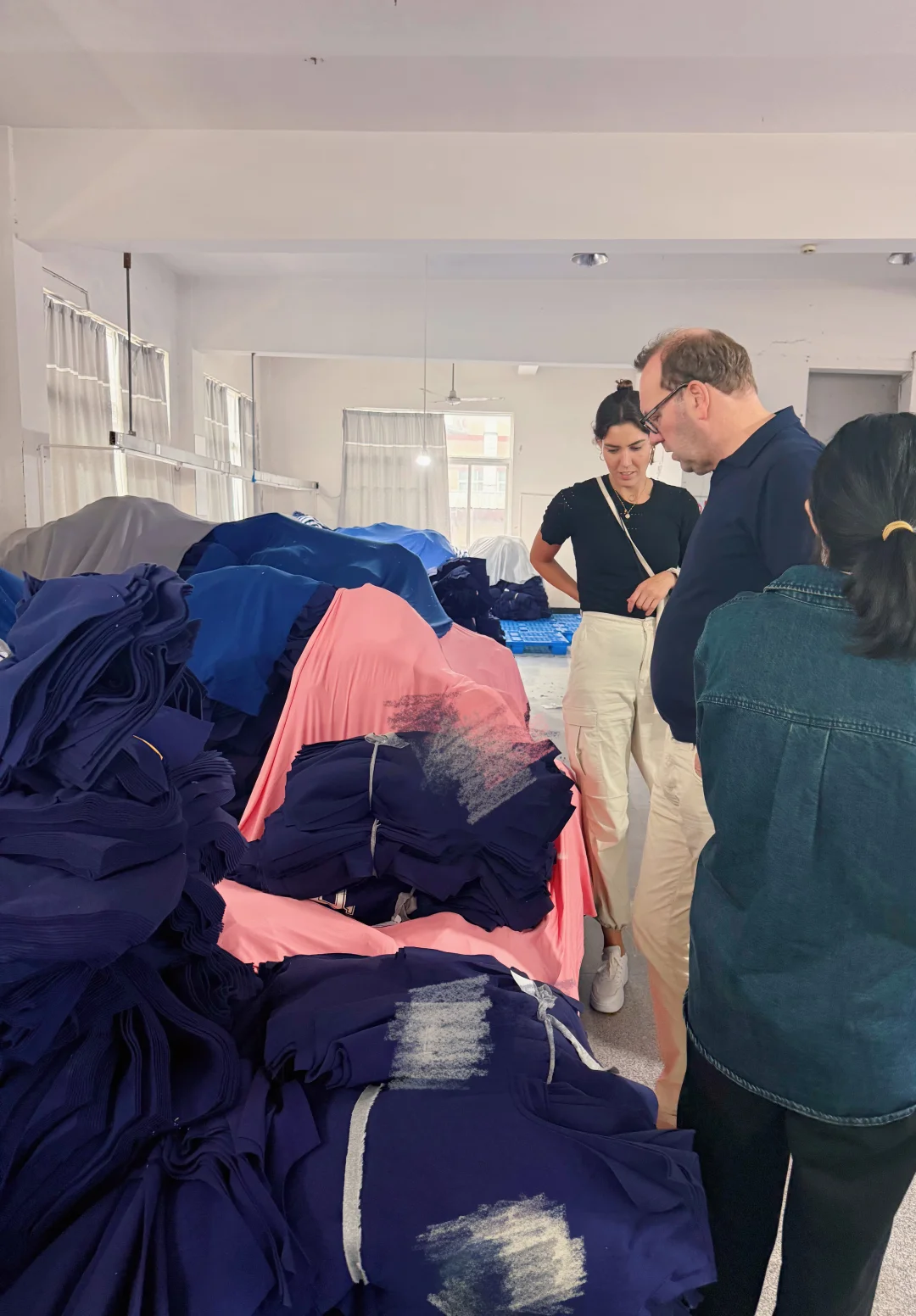 展会遇到的客户 奔现啦！！！