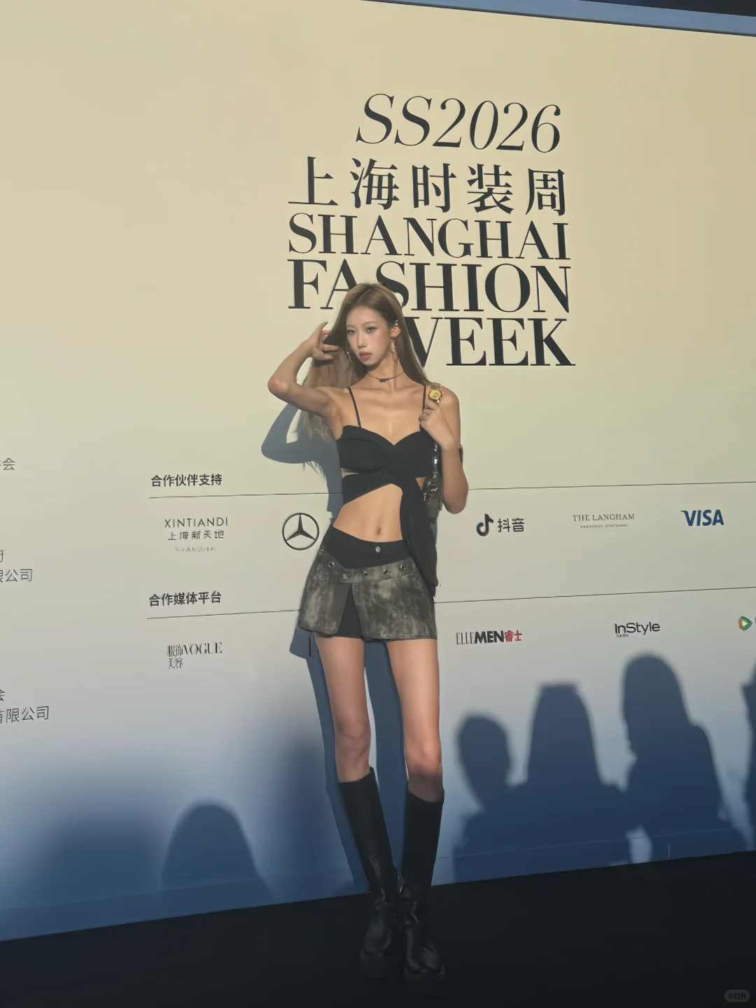 2026ss上海时装周｜小小博主被邀请看秀啦