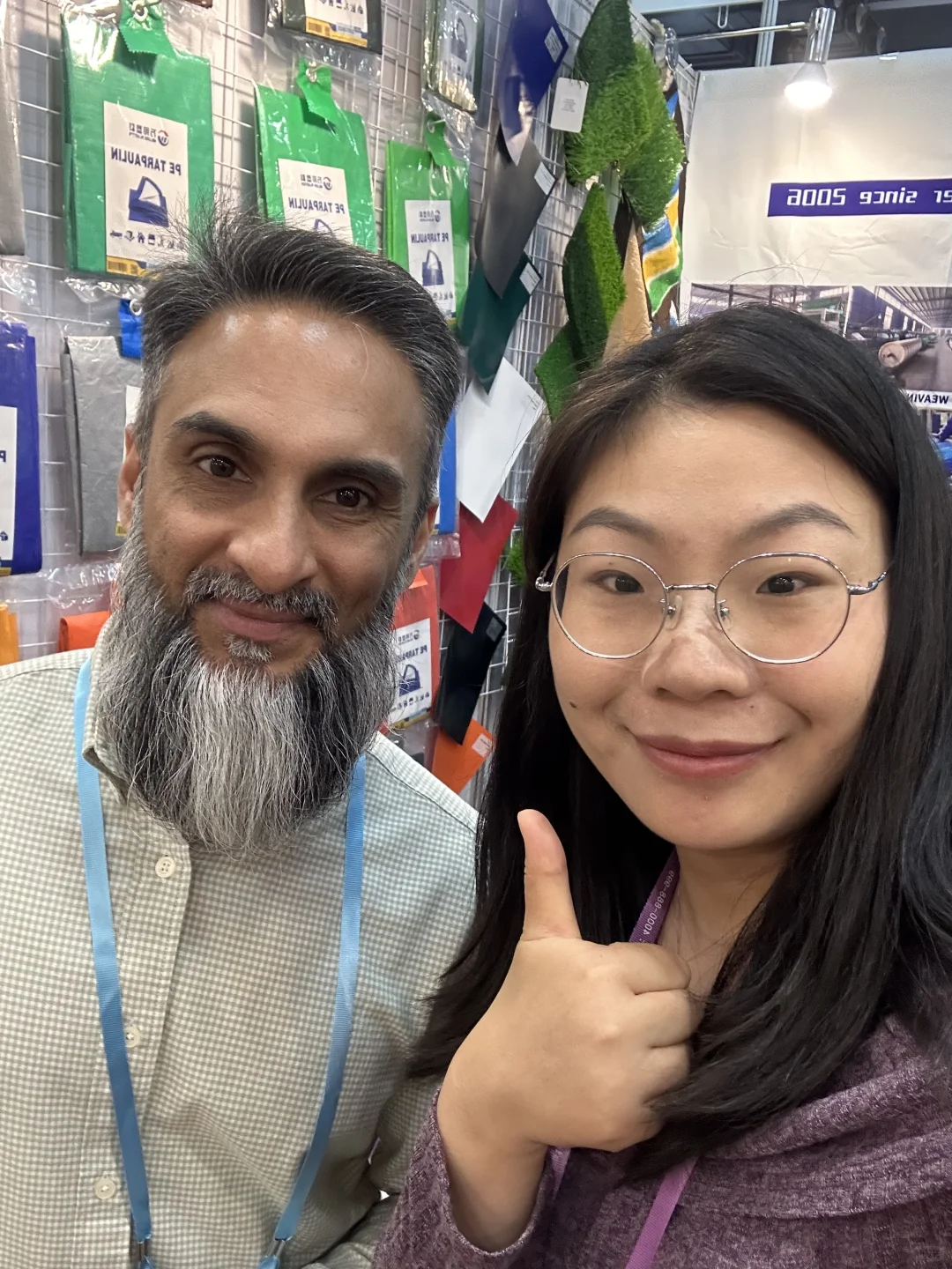 勇闯广交会一期结束啦