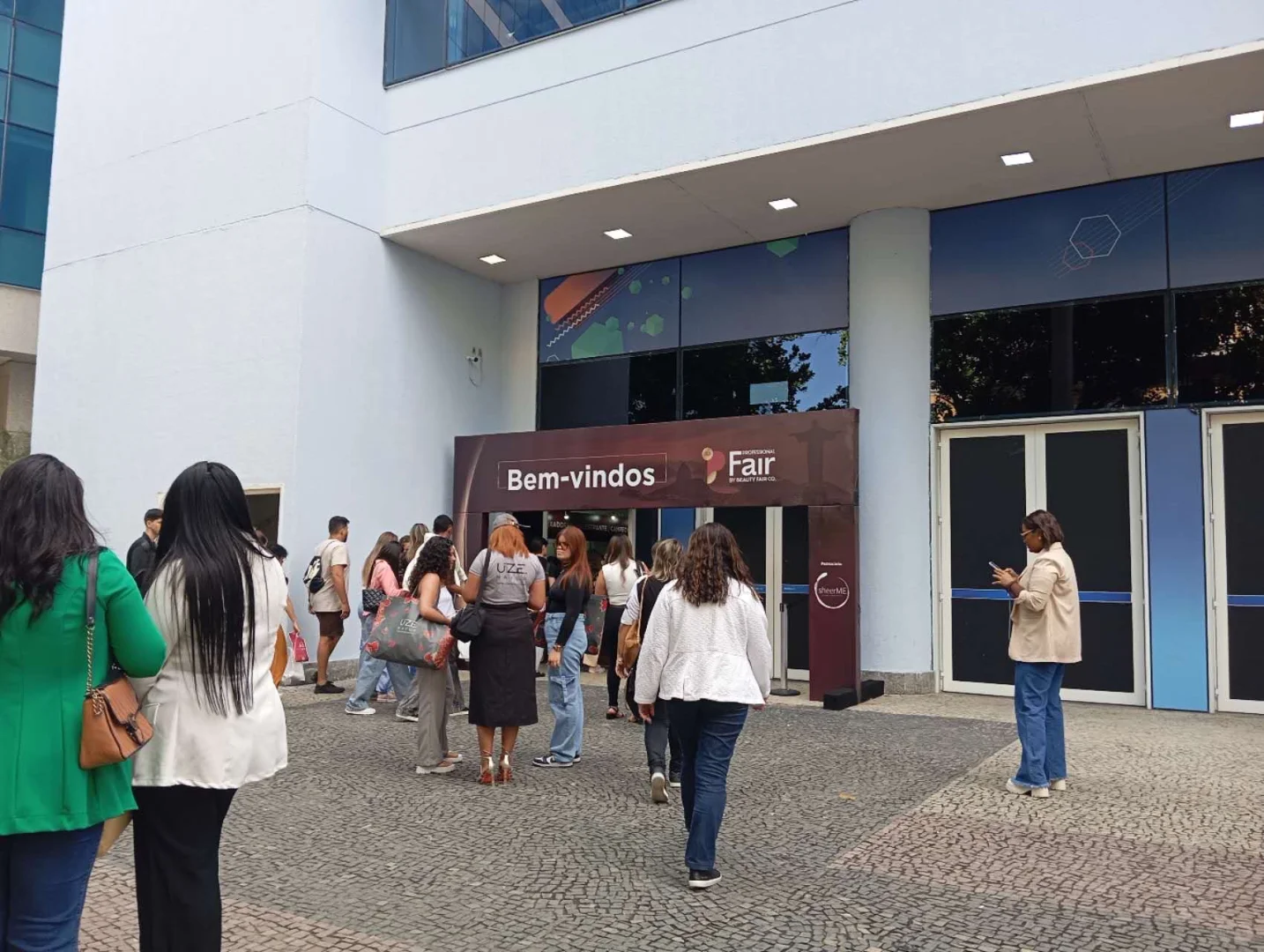 里约Fair Profissional de Bleza