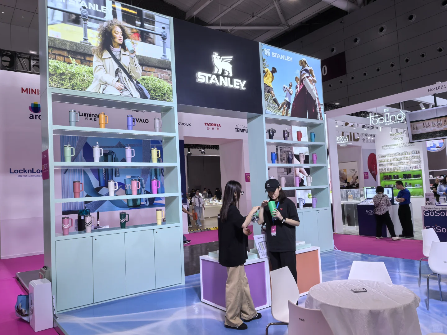 深圳礼品展必冲!STANLEY×DYSON双品狂喜展