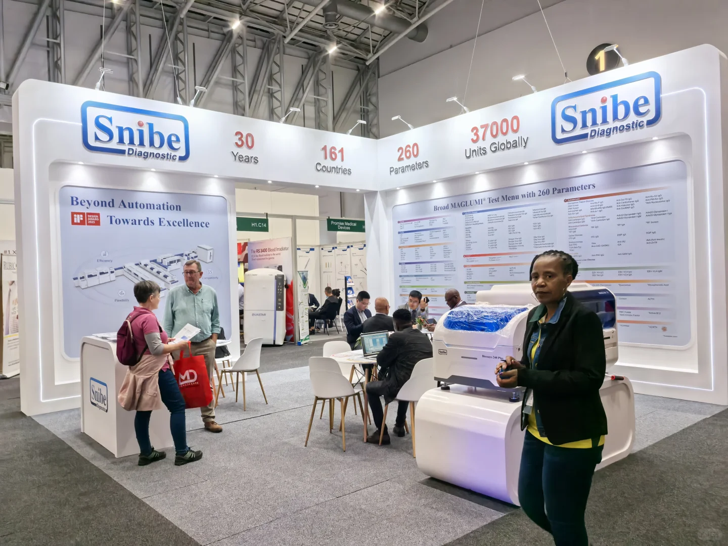 窝在沙发逛展览—WHX CapeTown南非医疗展篇