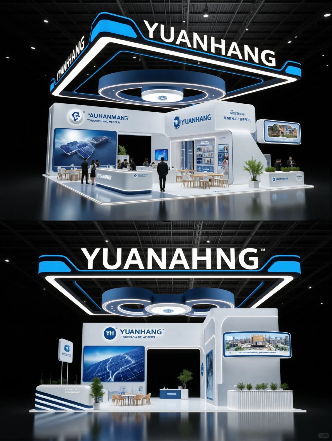 AIGC|ComfyUI-展台设计