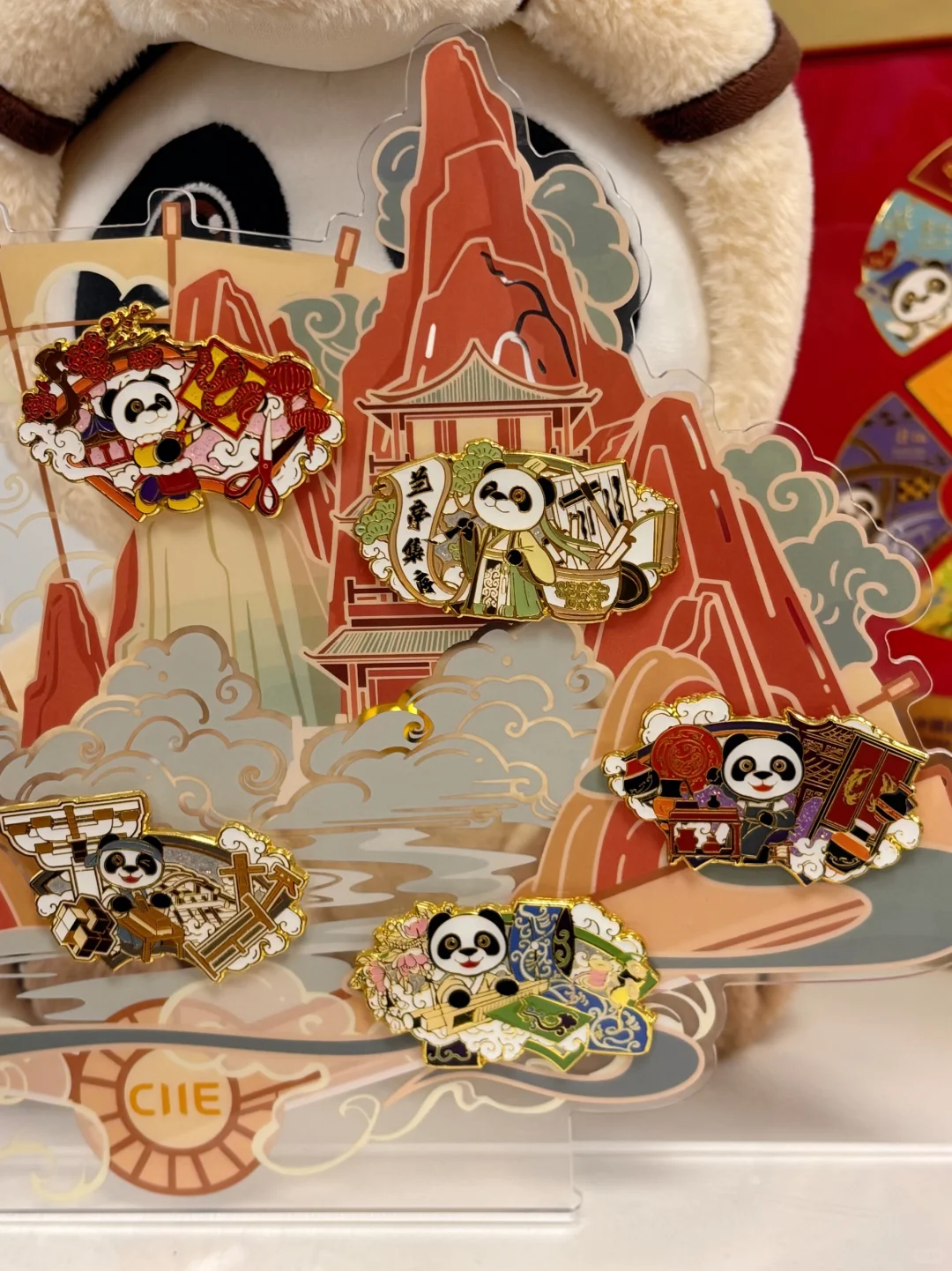 进博会文创美到哭!抽5人送!