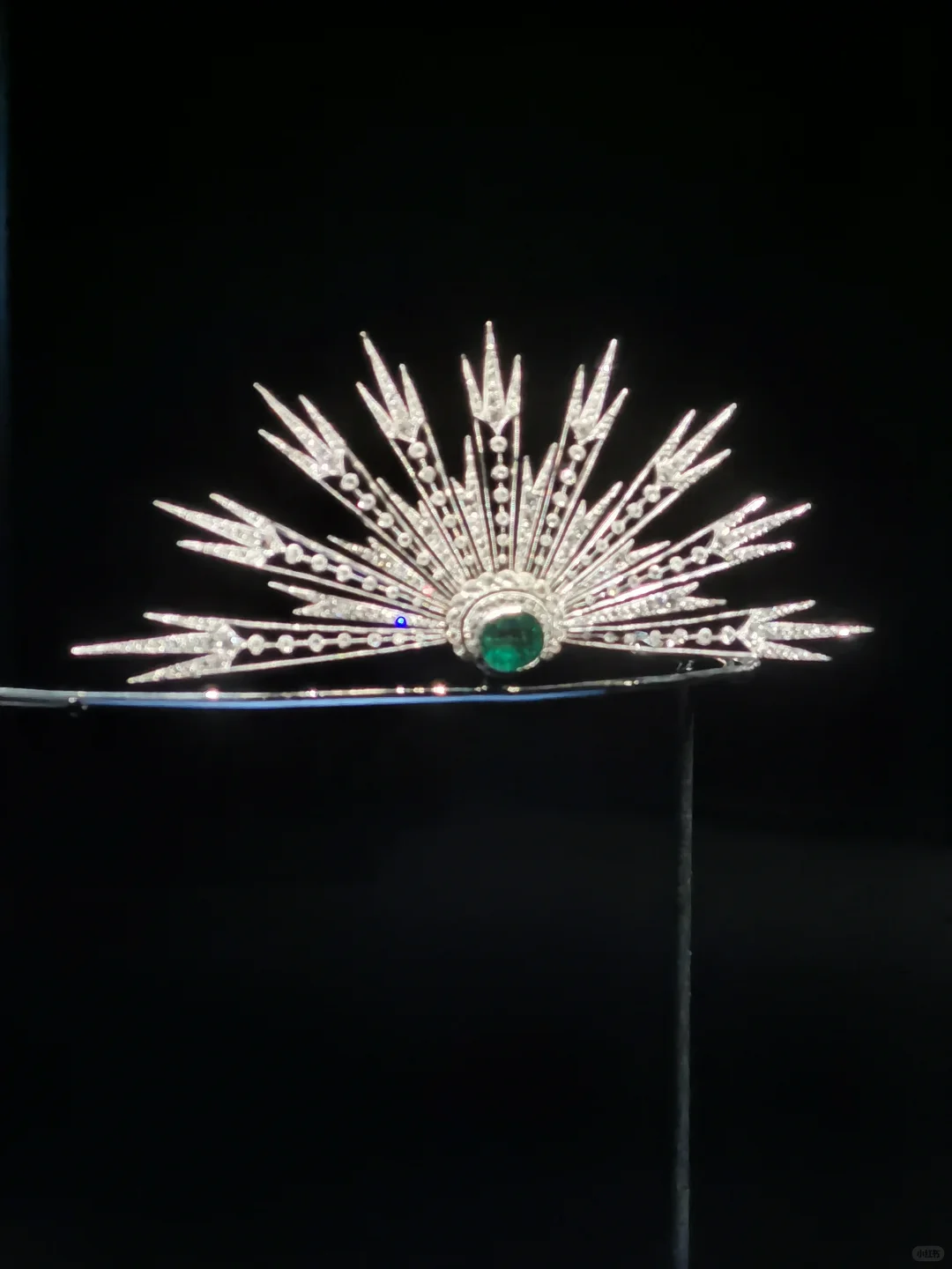 浙博的珠宝展，收费的确实香