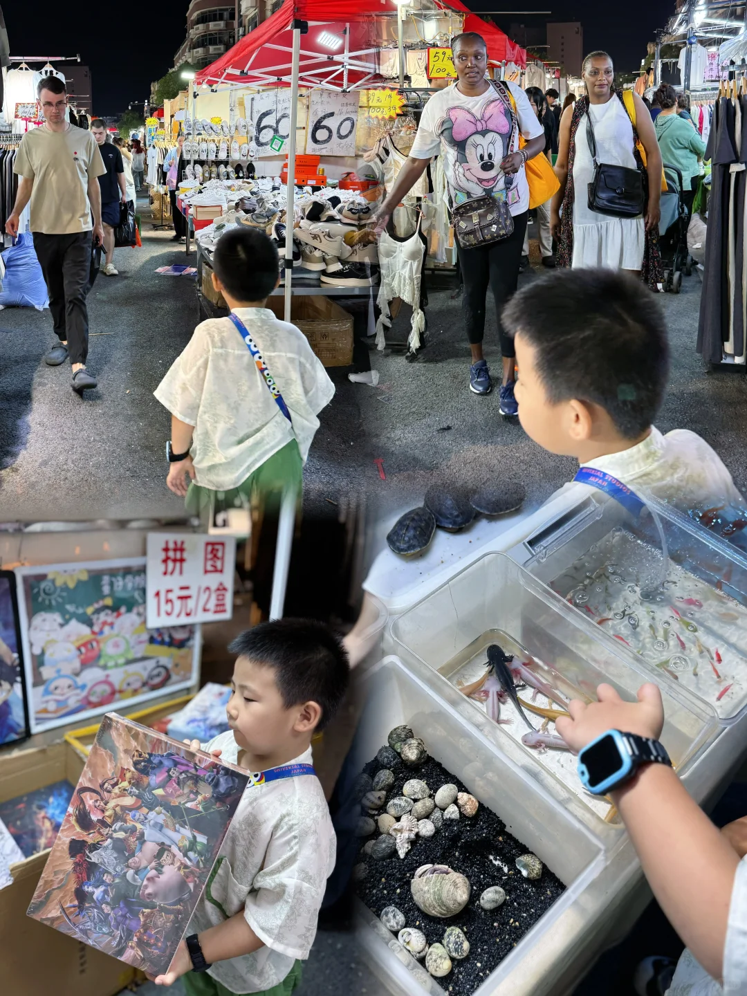 义乌三挺路夜市｜全球人的“深夜快乐老家”?