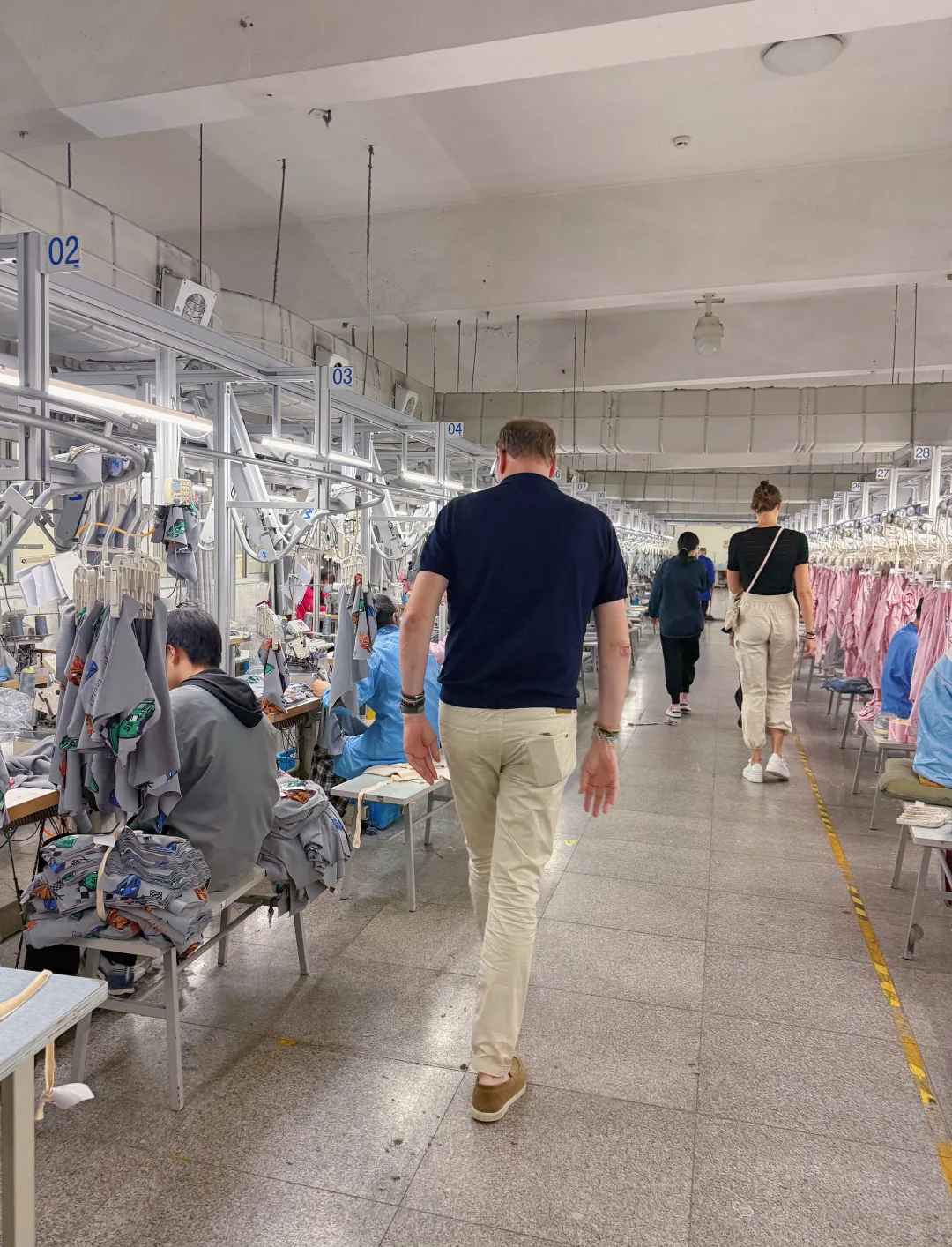 展会遇到的客户 奔现啦！！！