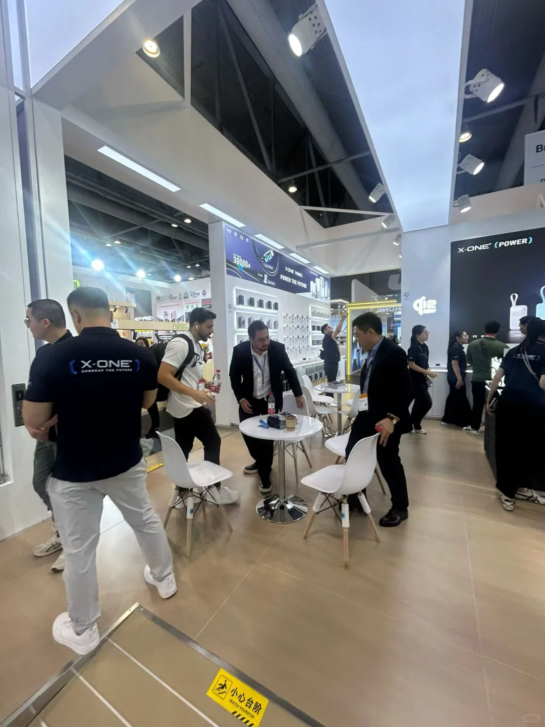 环球资源香港展第三天啦?