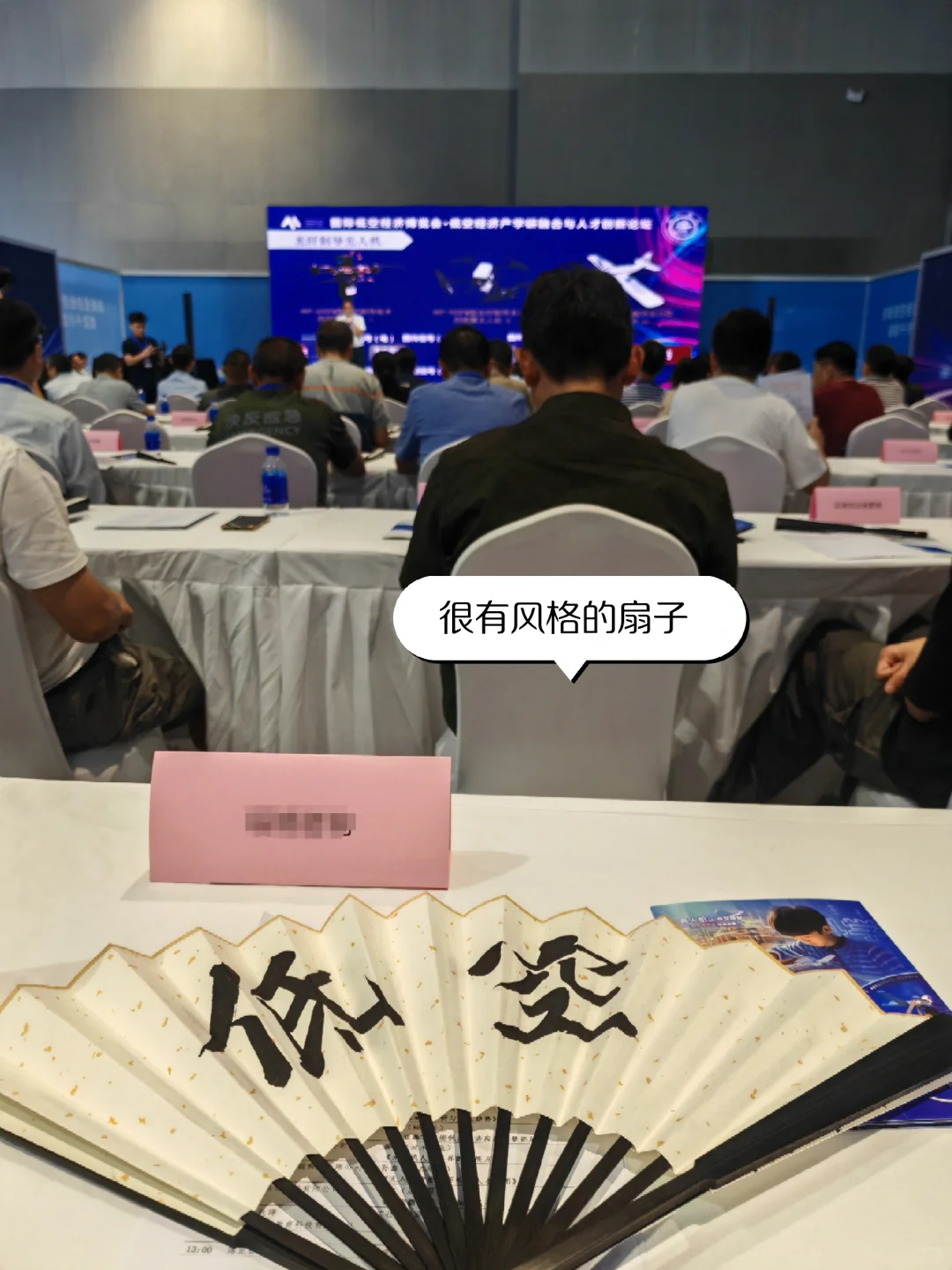 参加低空经济博览会～✈️