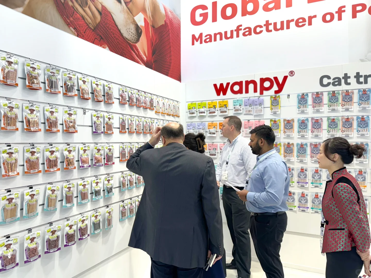 完美收官 | 顽皮×德国??Interzoo