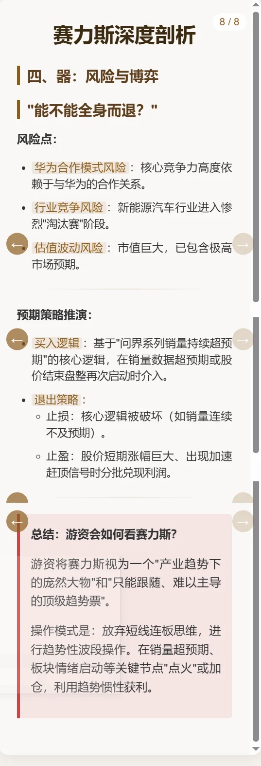 每日吃一家公司【赛力斯】#014