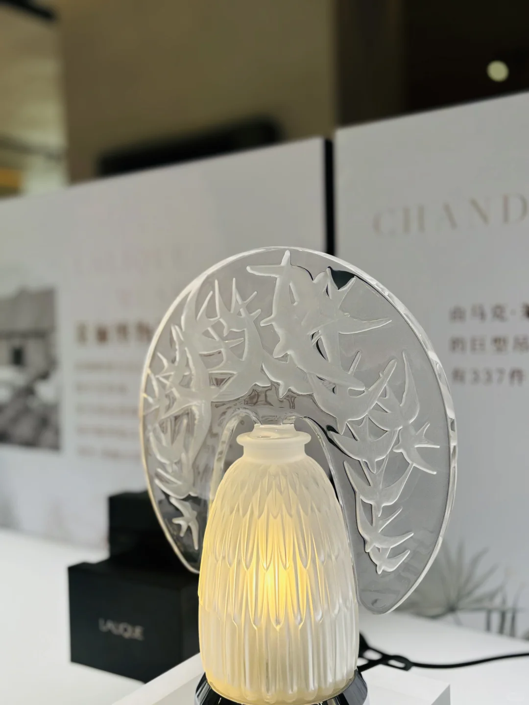 广州提升审美好去处:罗浮荟邂逅莱俪水晶