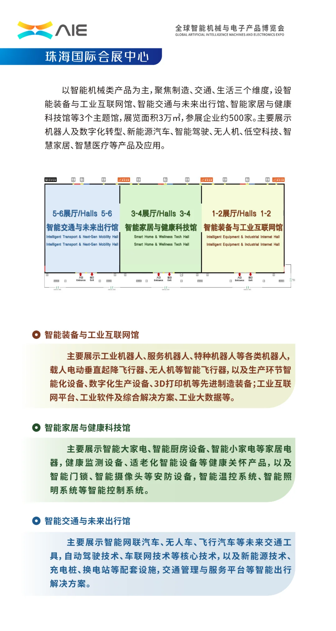 AIE全球智能机械与电子产品博览会