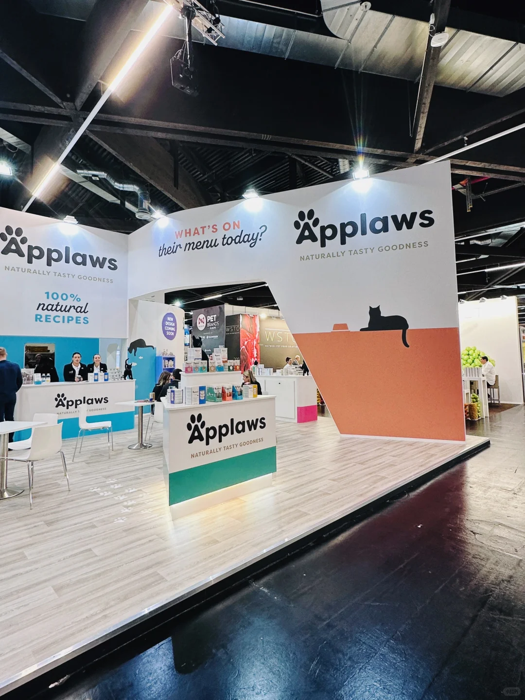 Applaws爱普士在德国纽伦堡国际宠物用品展