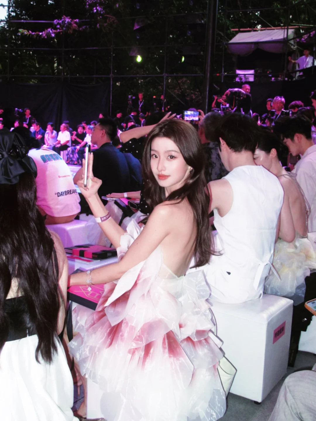 厦门时尚周看秀 做了一场很华丽的梦